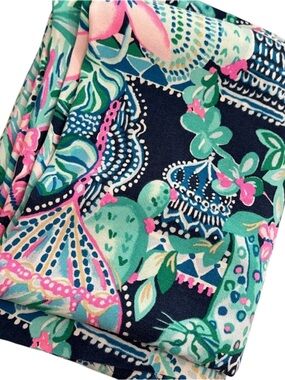 Lilly Pulitzer Looking Sharp Fabric by the yard - 2 yards - 58” width
